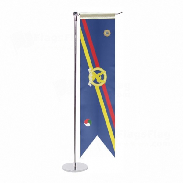 Irish Air Corps L Table Flag