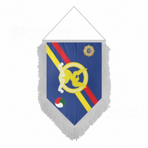 Irish Air Corps Pentagonal Flags