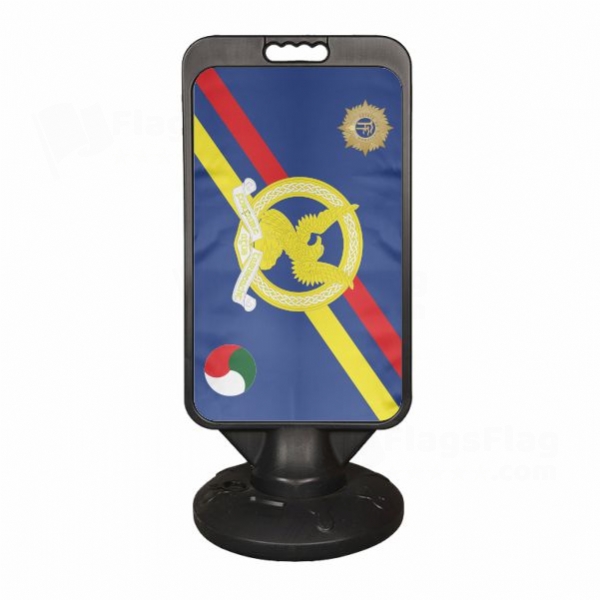 Irish Air Corps Plastic Advertising Pontoon