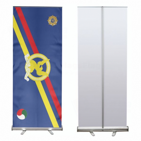 Irish Air Corps Roll Up Banner