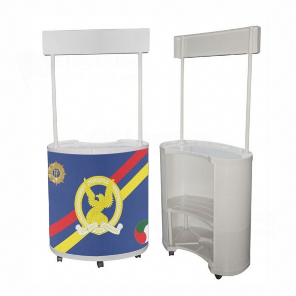 Irish Air Corps Round Display Stand