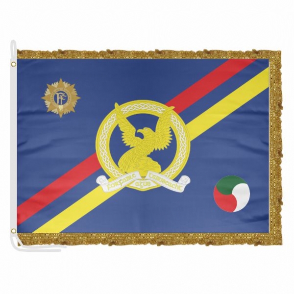 Irish Air Corps Satin Office Flag