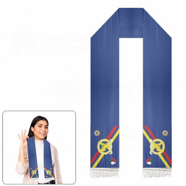 Irish Air Corps Scarf Digital Printing