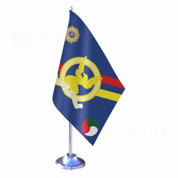 Irish Air Corps Single Table Flag