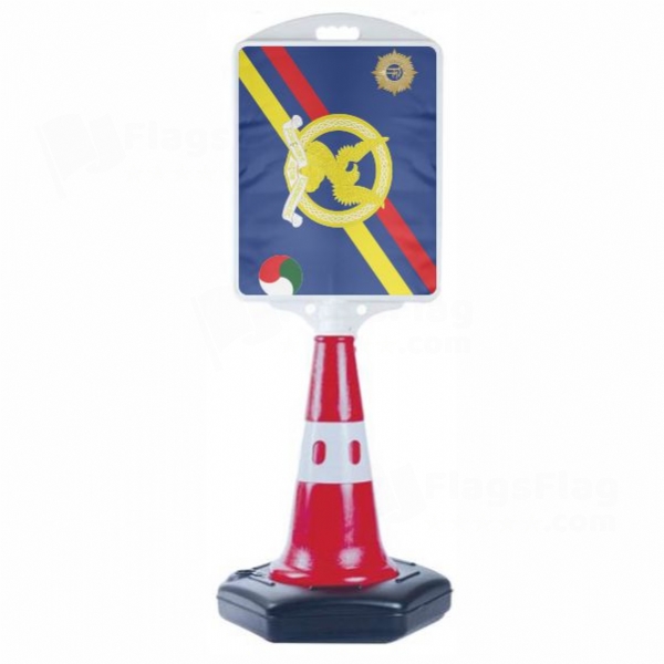Irish Air Corps Small Size Road Bollard