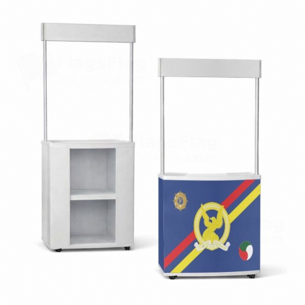 Irish Air Corps Square Promotion Stand