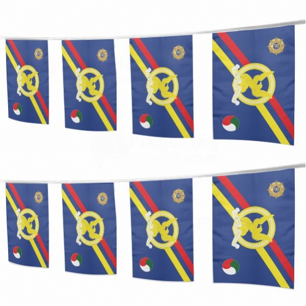Irish Air Corps Square String Flags