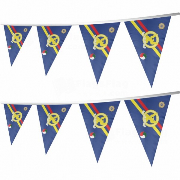 Irish Air Corps Stringed Triangle Flag