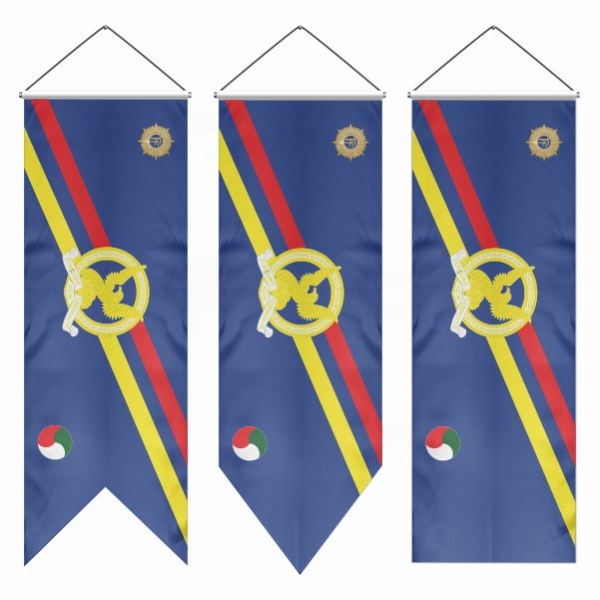 Irish Air Corps Swallowtail Flags