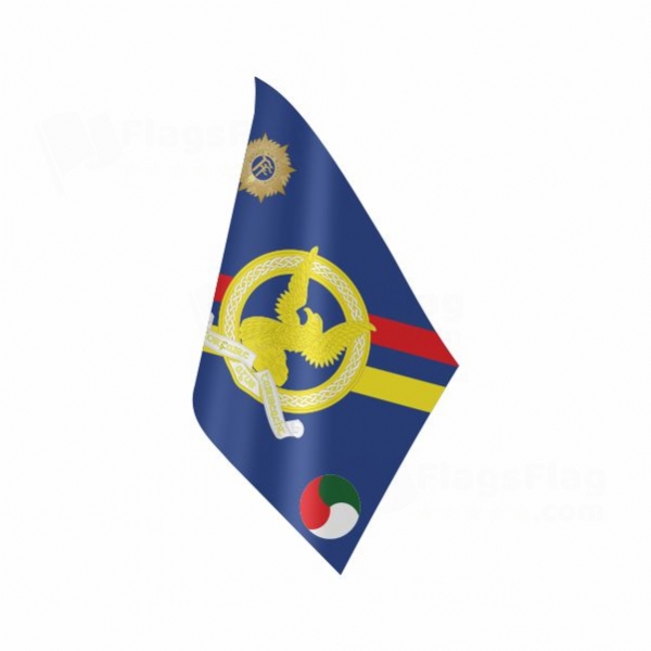 Irish Air Corps Table Flag