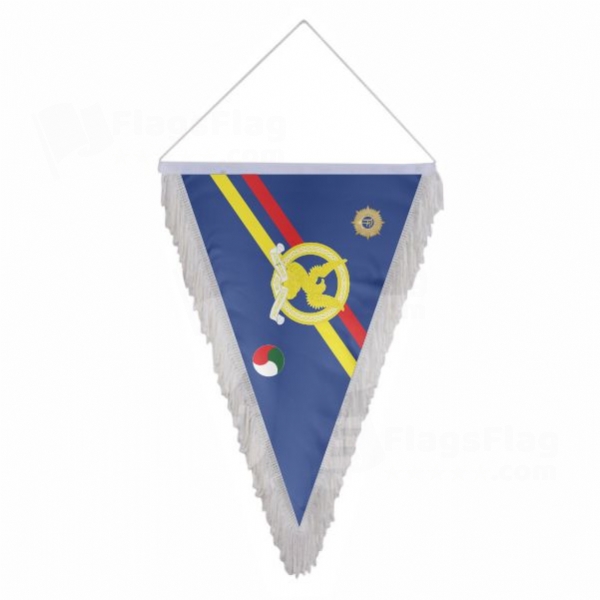 Irish Air Corps Triangle Fringed Streamers