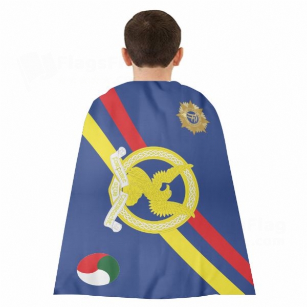 Irish Air Corps Woven Fabric Cloak Digital Printing