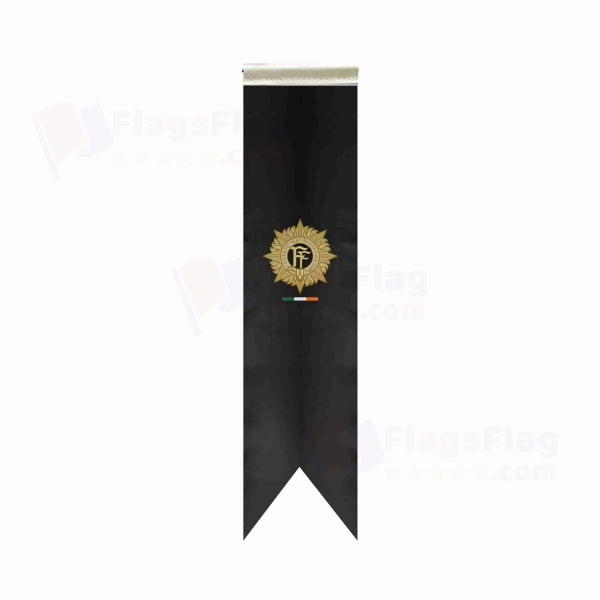 Irish Defence Forces L Table Flags Flag Only