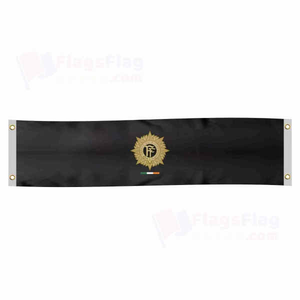 Irish Defence Forces Poster Banner