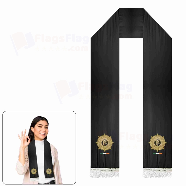 Irish Defence Forces Scarf Digital Printing