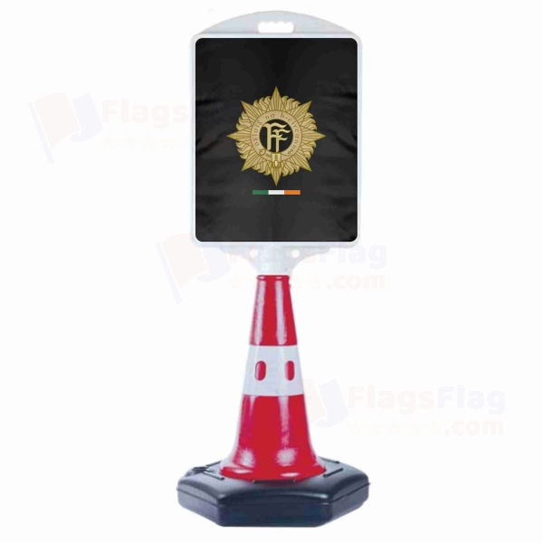 Irish Defence Forces Small Size Road Bollard