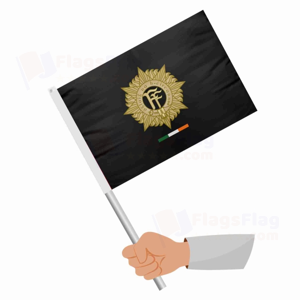 Irish Defence Forces Stick Flag