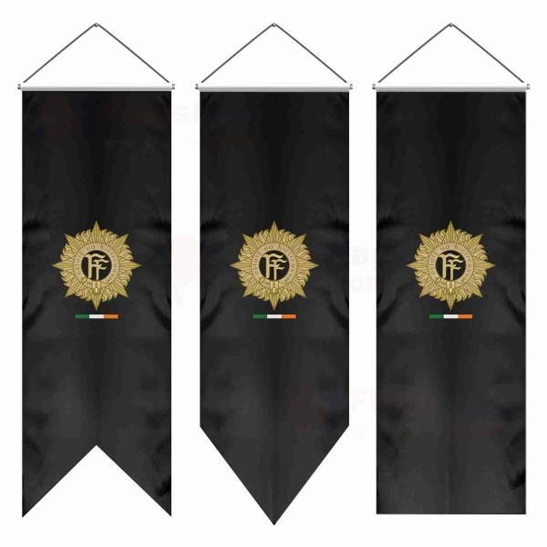Irish Defence Forces Swallowtail Flags