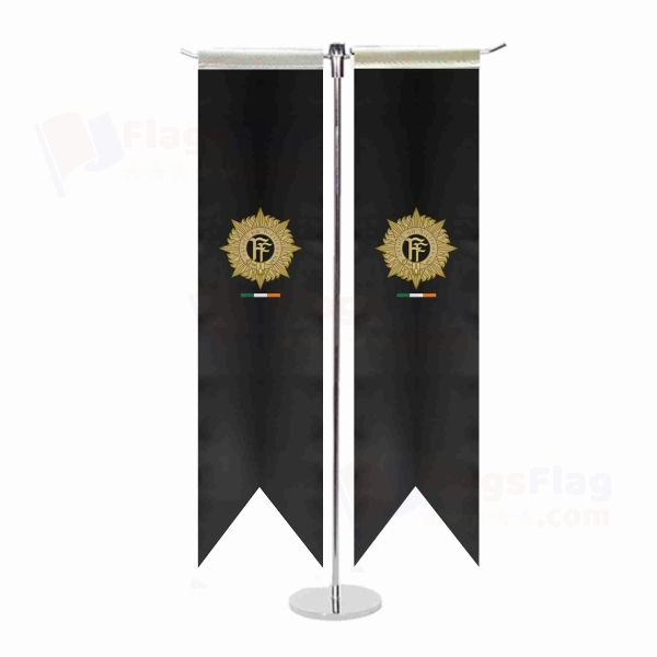 Irish Defence Forces T Table Flag