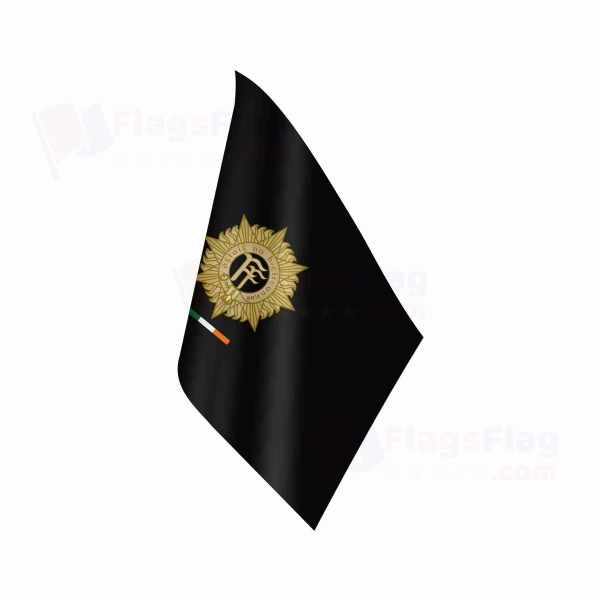 Irish Defence Forces Table Flag
