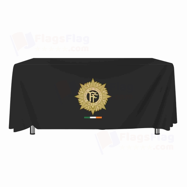 Irish Defence Forces Tablecloth Models