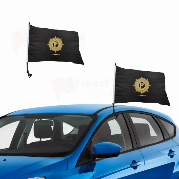 Irish Defence Forces Vehicle Convoy Flag