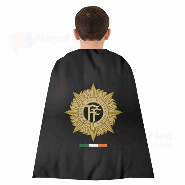 Irish Defence Forces Woven Fabric Cloak Digital Printing