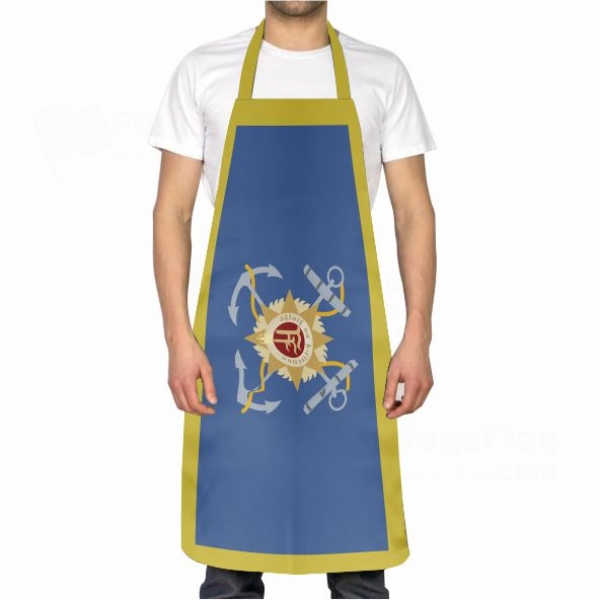 Irish Naval Apron