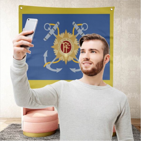 Irish Naval Background Selfie Shooting Landscapes