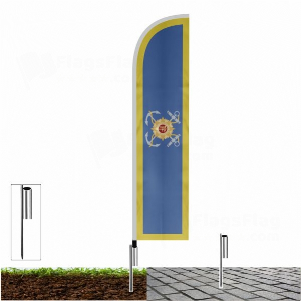 Irish Naval Beach Flags Irish Naval Sailing Flags
