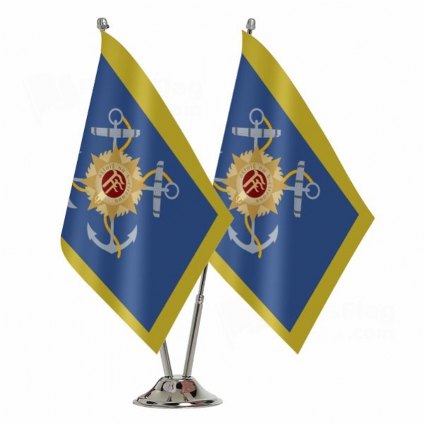 Irish Naval Binary Table Flag
