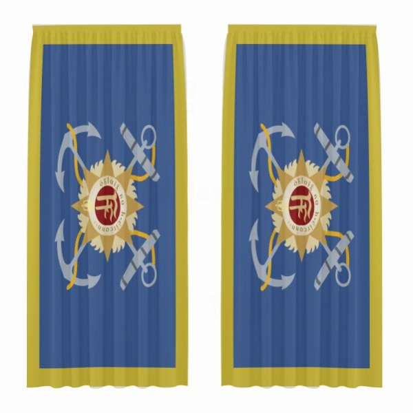 Irish Naval Digital Printed Curtains