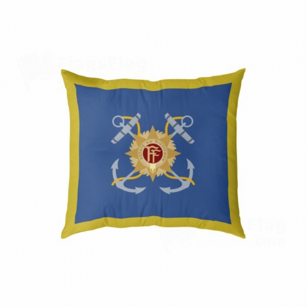 Irish Naval Digital Printed Pillow Cover