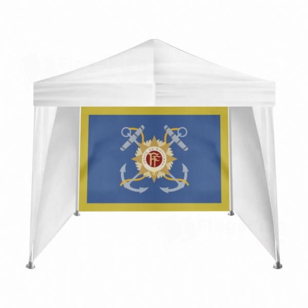 Irish Naval Gazebo Tent