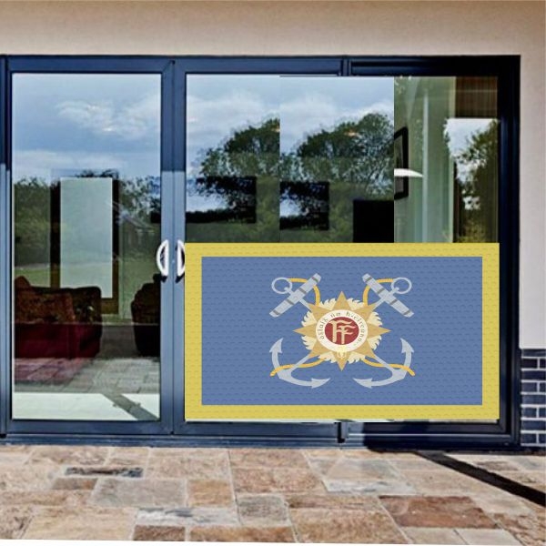 Irish Naval Glass Film Irish Naval One Way Vision Printing