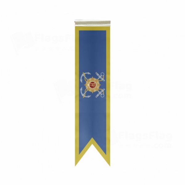 Irish Naval L Table Flags Flag Only