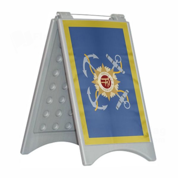Irish Naval Open Irish Naval Close Plastic Pontoon