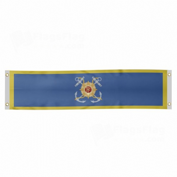 Irish Naval Poster Banner