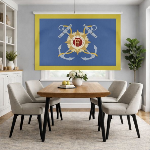 Irish Naval Roller Blinds