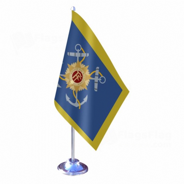 Irish Naval Single Table Flag