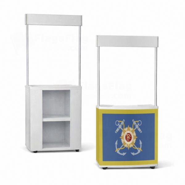 Irish Naval Square Promotion Stand
