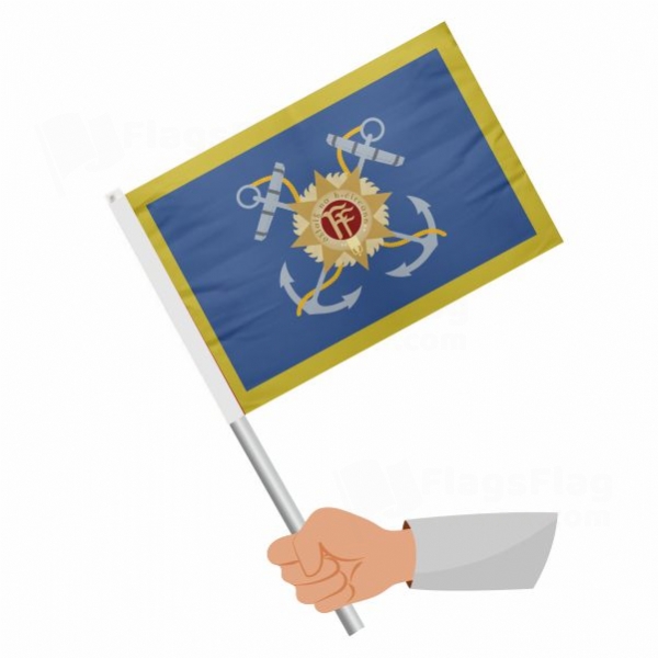Irish Naval Stick Flag