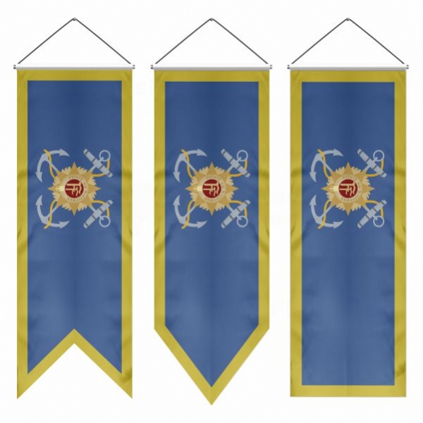 Irish Naval Swallowtail Flags