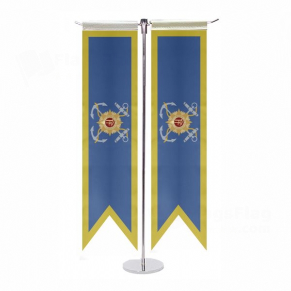 Irish Naval T Table Flag