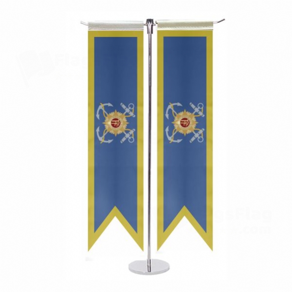 Irish Naval T Table Flags