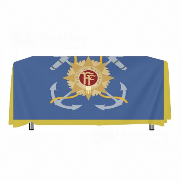 Irish Naval Tablecloth Models