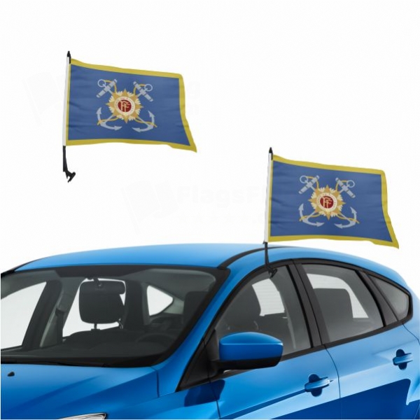 Irish Naval Vehicle Convoy Flag