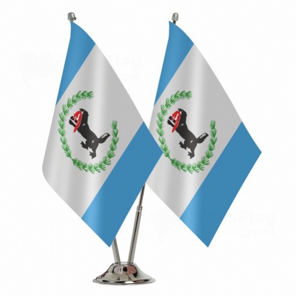 �rkutsk Oblast� 2 Table Flags