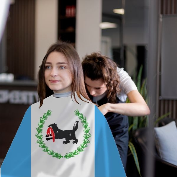 �rkutsk Oblast� Barber Apron