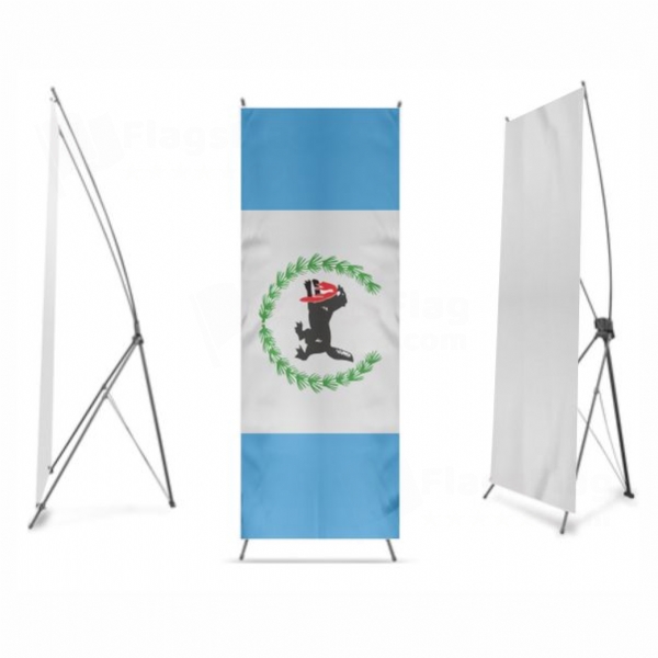 �rkutsk Oblast� Digital Print X Banner